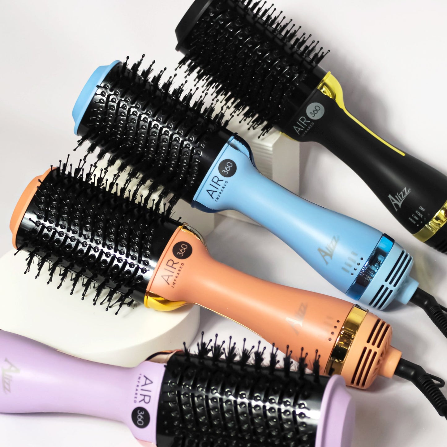 AIR 360 INFRARED BLUE DRYER BRUSH