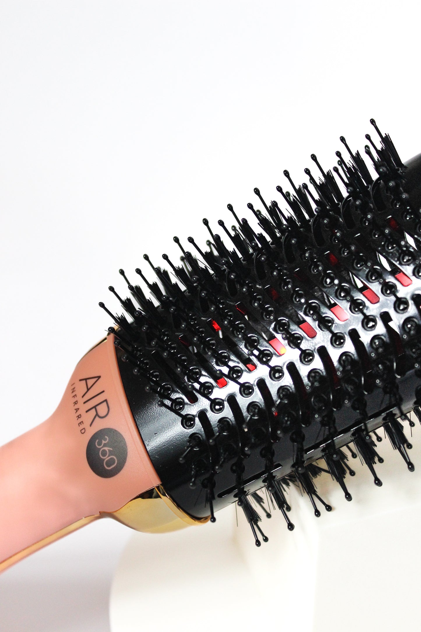 AIR 360 INFRARED ORANGE DRYER BRUSH