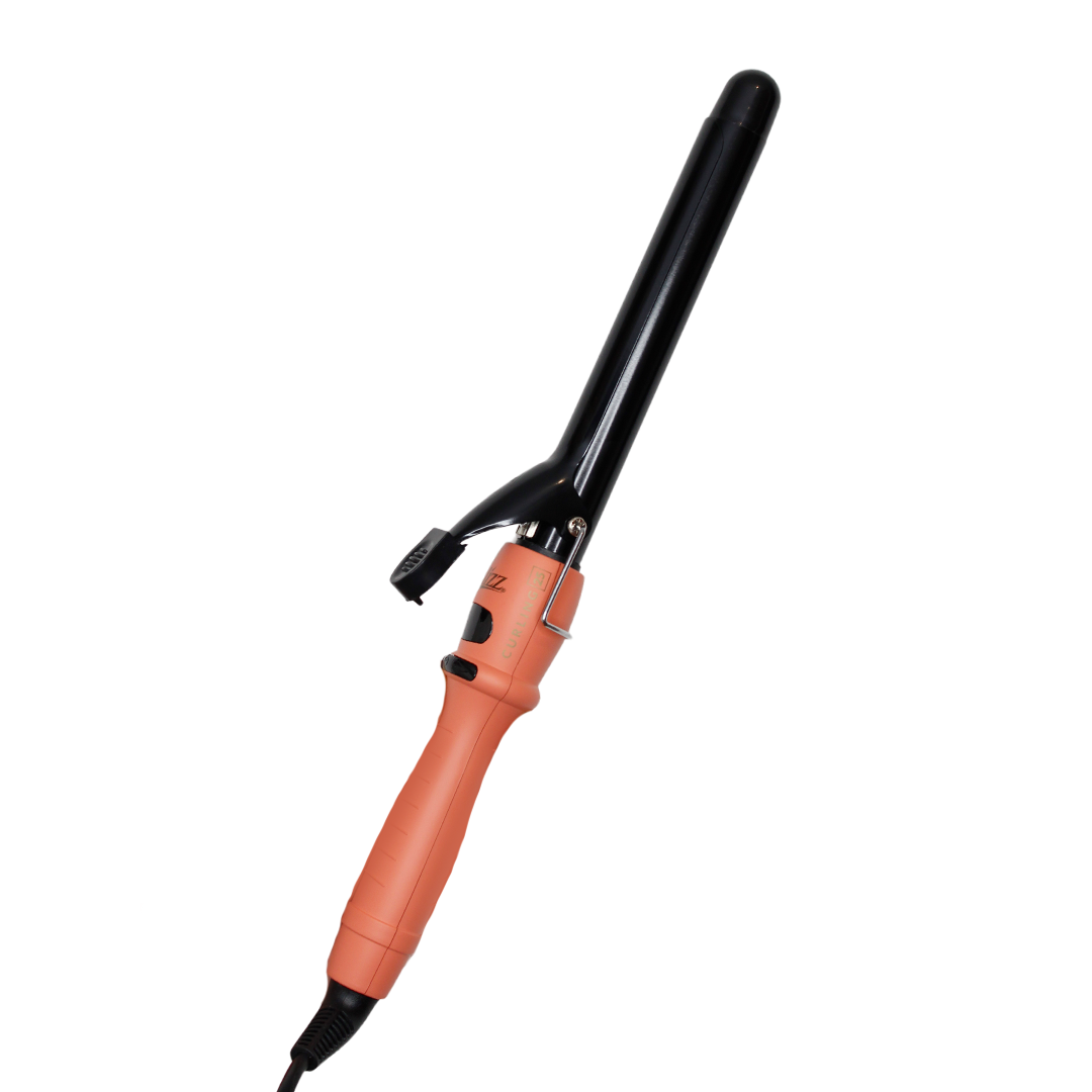 ALIZZ CURLING TOOL WITH 25 ORANGE TONG