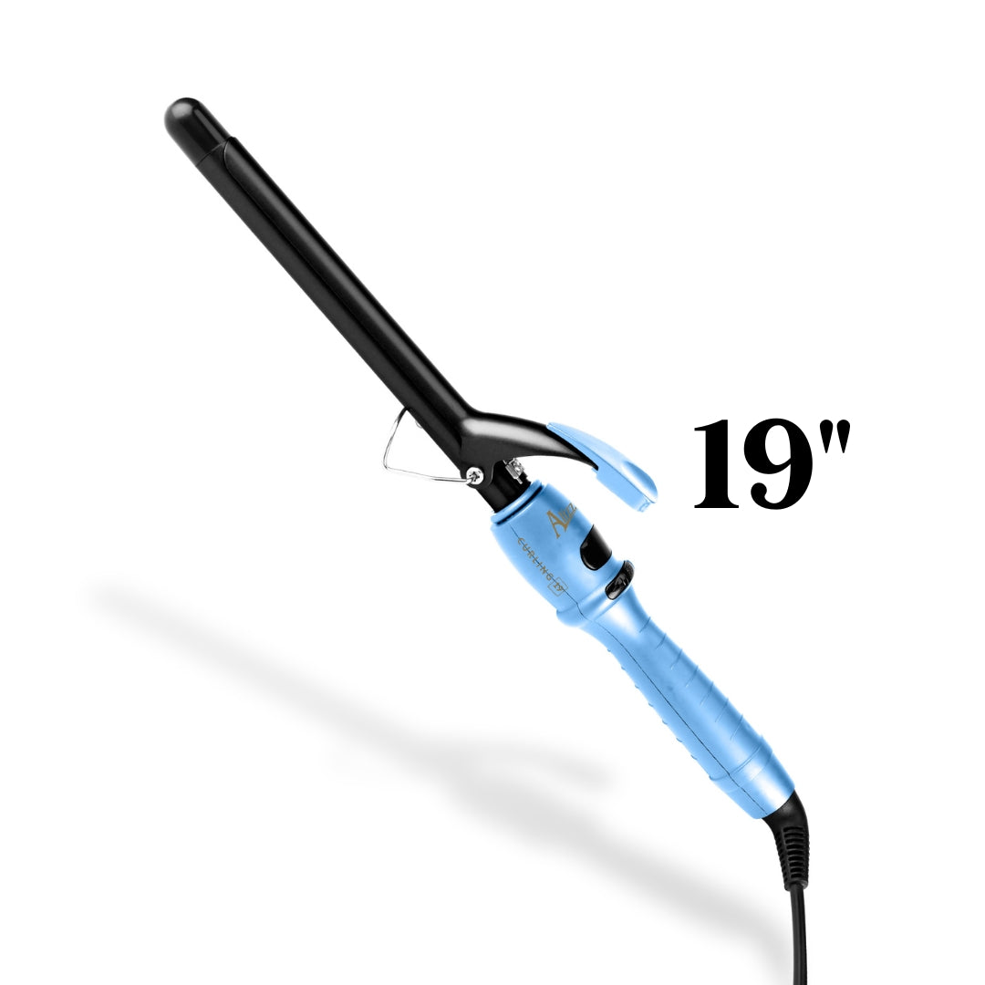 ALIZZ CURLING TOOL С 19 СИНИМ ИНСТРУМЕНТОМ