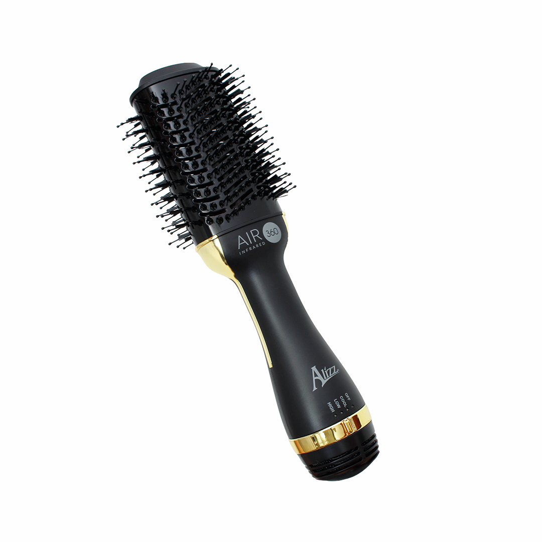 AIR 360 INFRARED GOLD DRYER BRUSH