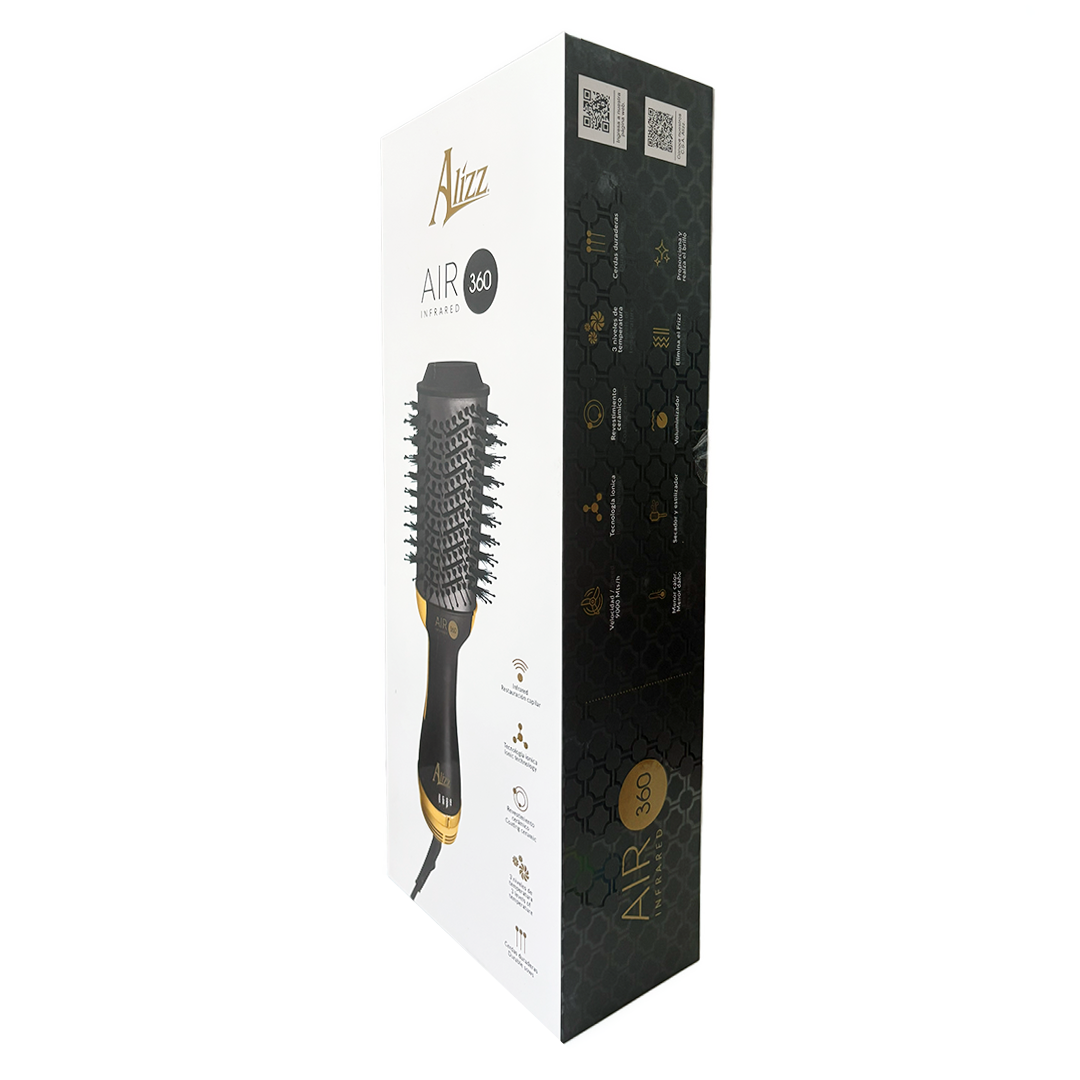 AIR 360 INFRARED GOLD DRYER BRUSH