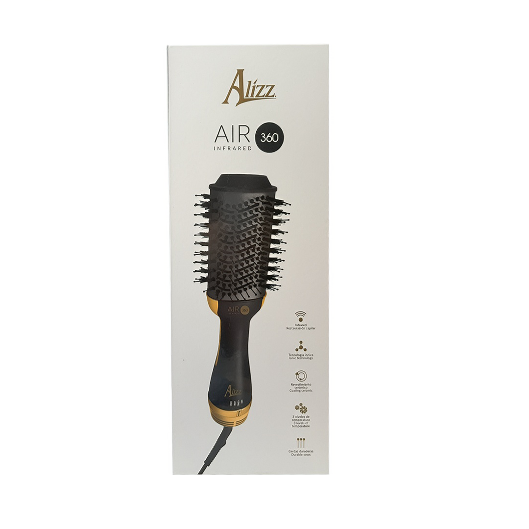 AIR 360 INFRARED GOLD DRYER BRUSH