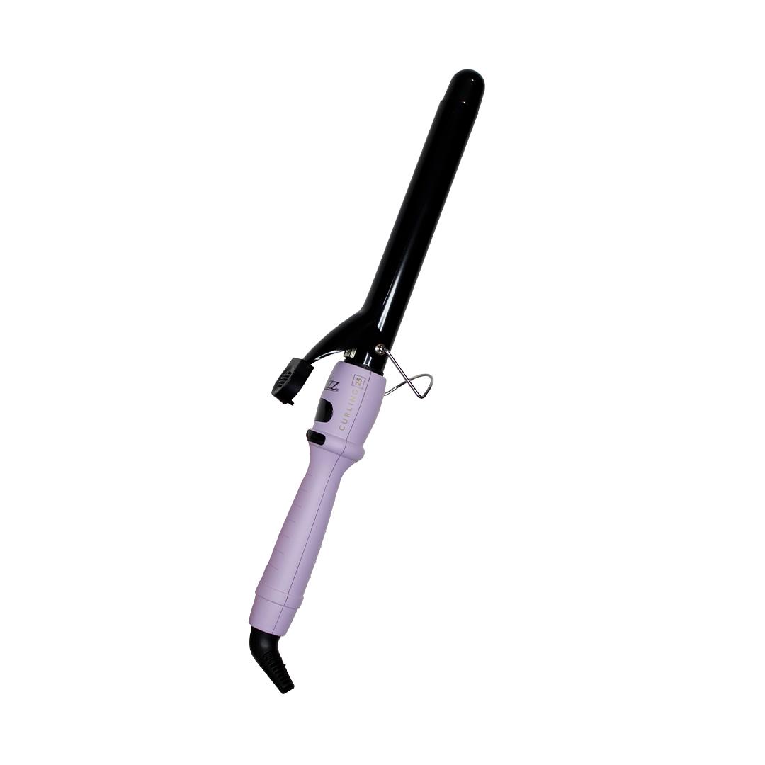 ALIZZ CURLING TOGGLE WITH 25 LILAC TOWEL