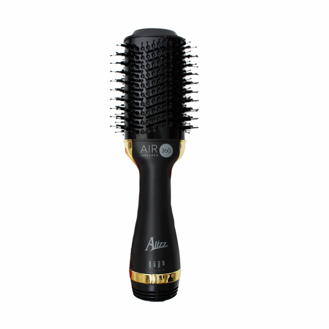 AIR 360 INFRARED GOLD DRYER BRUSH