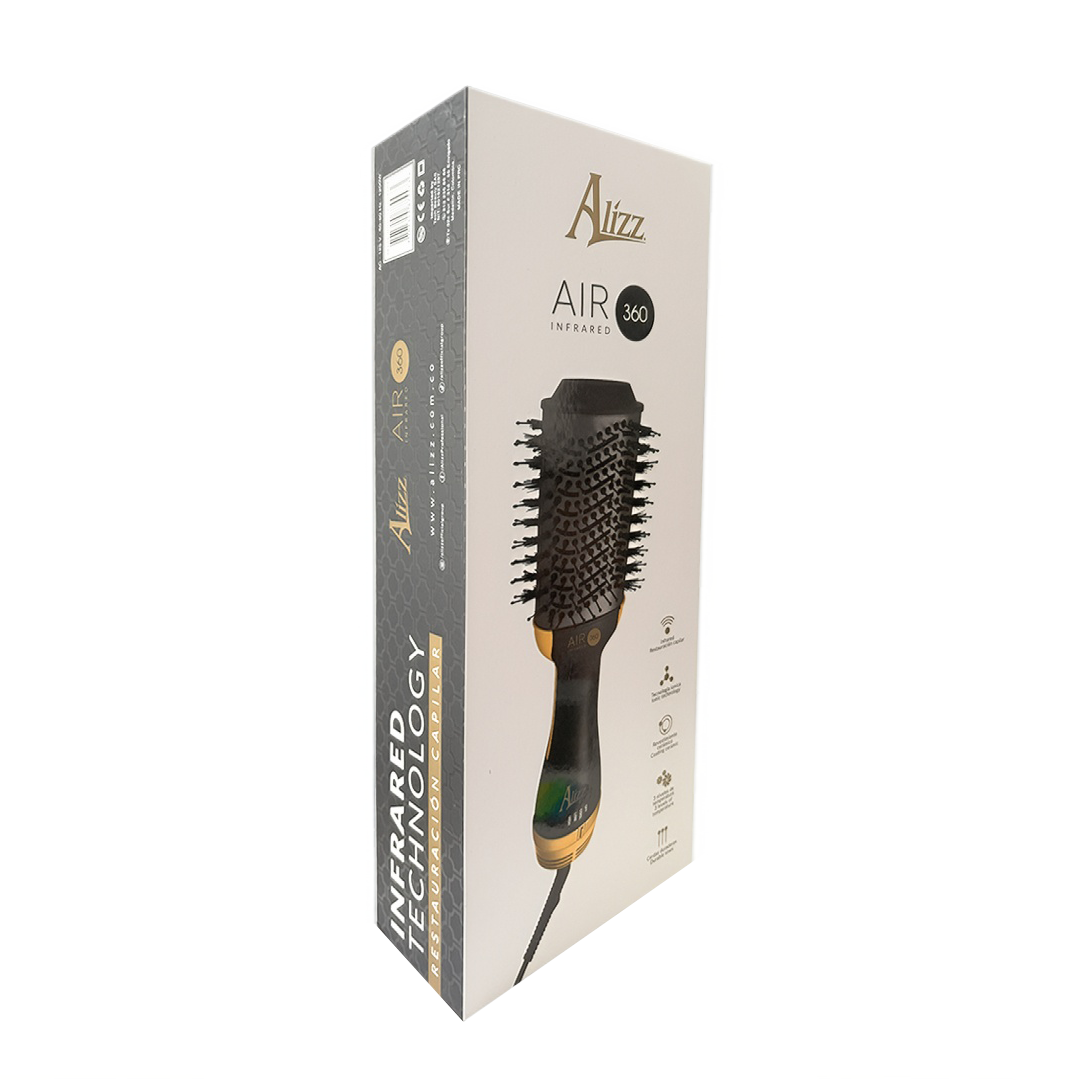 AIR 360 INFRARED GOLD DRYER BRUSH