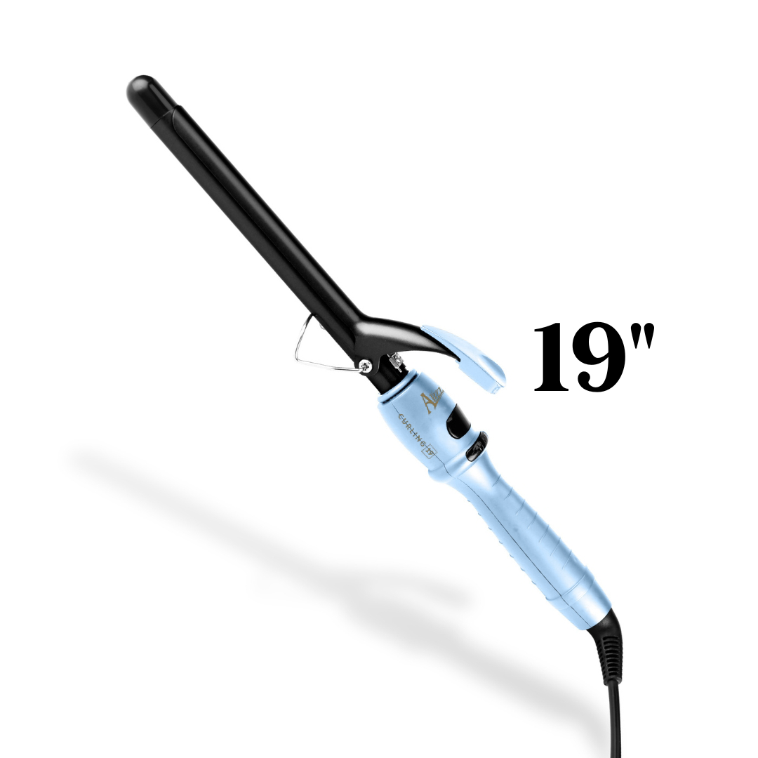 ALIZZ CURLING TOOL WITH 19 BLUE TOOL