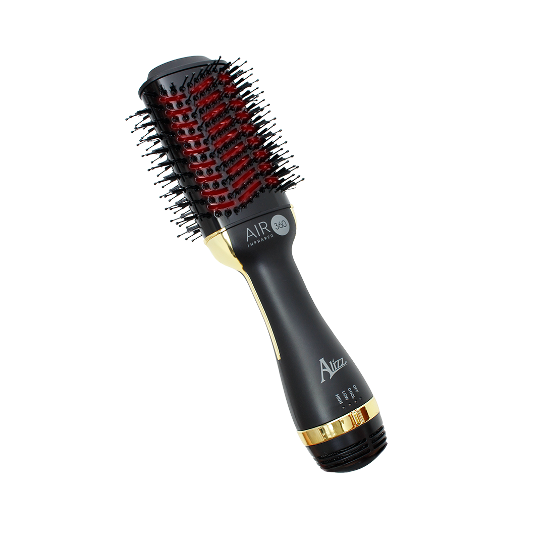 AIR 360 INFRARED GOLD DRYER BRUSH