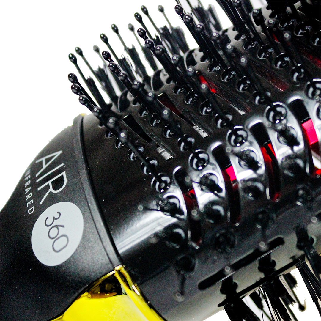 AIR 360 INFRARED GOLD DRYER BRUSH