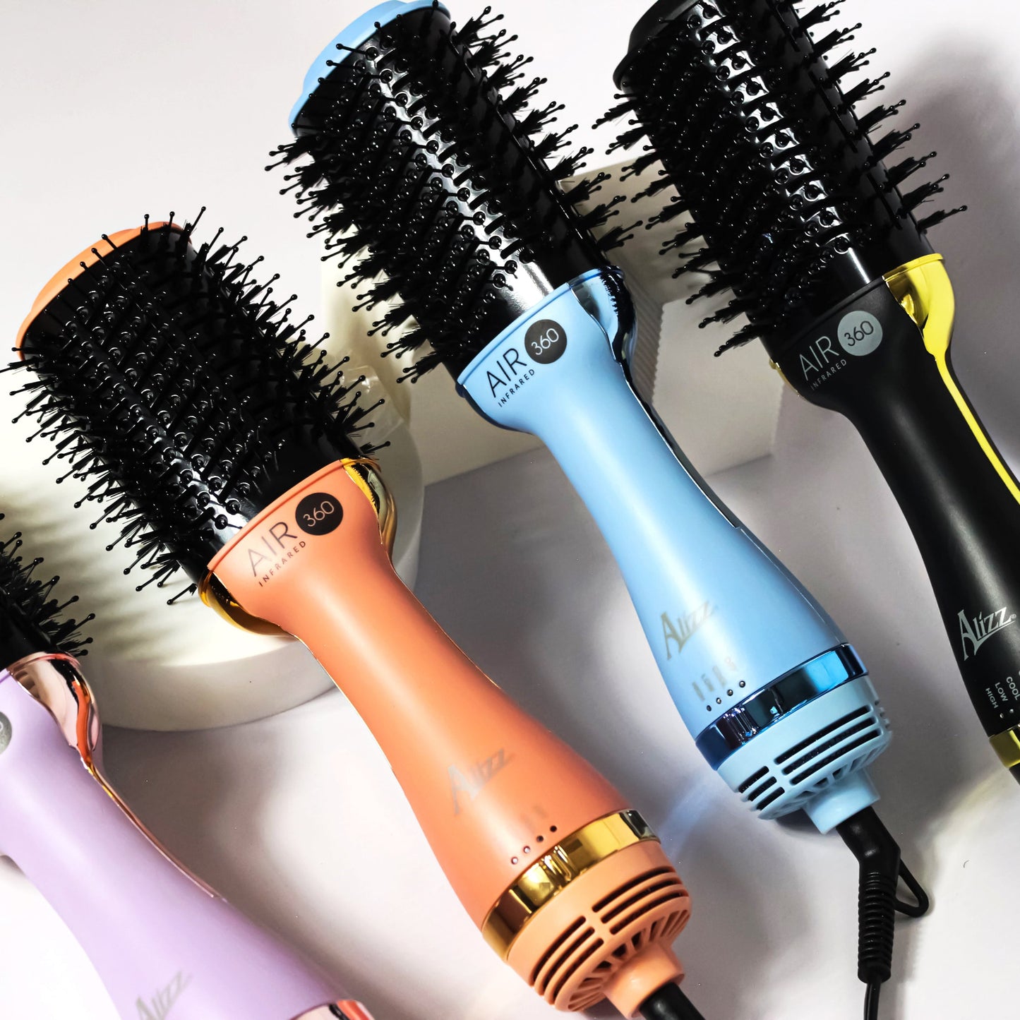 AIR 360 INFRARED BLUE DRYER BRUSH