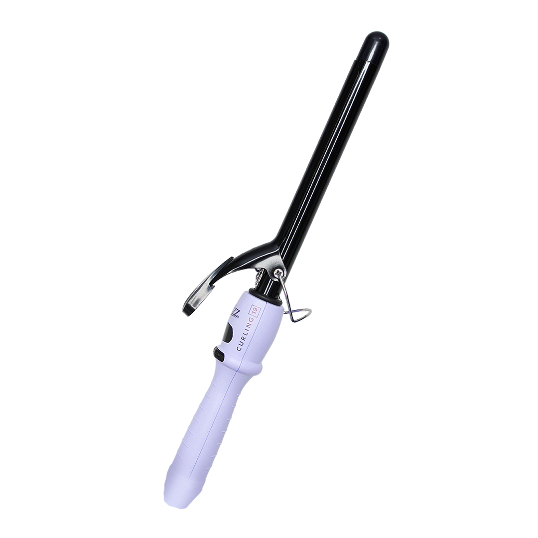 ALIZZ CURLING TOGGLE WITH 19 LILAC TOWEL