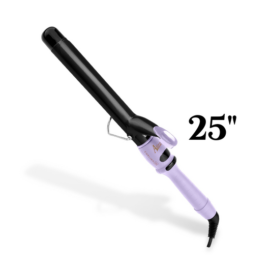 ALIZZ CURLING TOGGLE WITH 25 LILAC TOWEL
