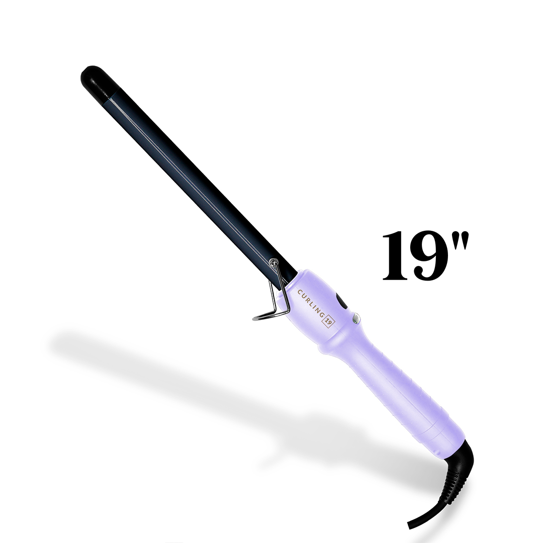 ALIZZ CURLING TOUGH 19 LILAC