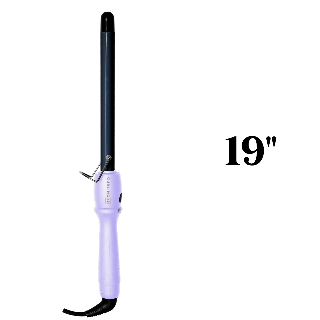 ALIZZ CURLING TOUGH 19 LILAC