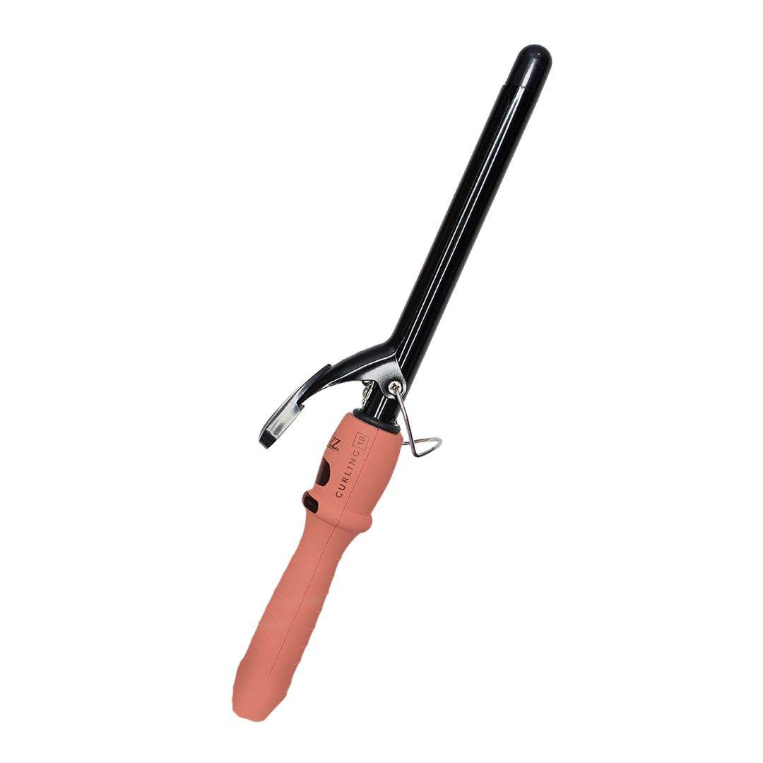 ALIZZ CURLING TOOL WITH 19 ORANGE TOOLS
