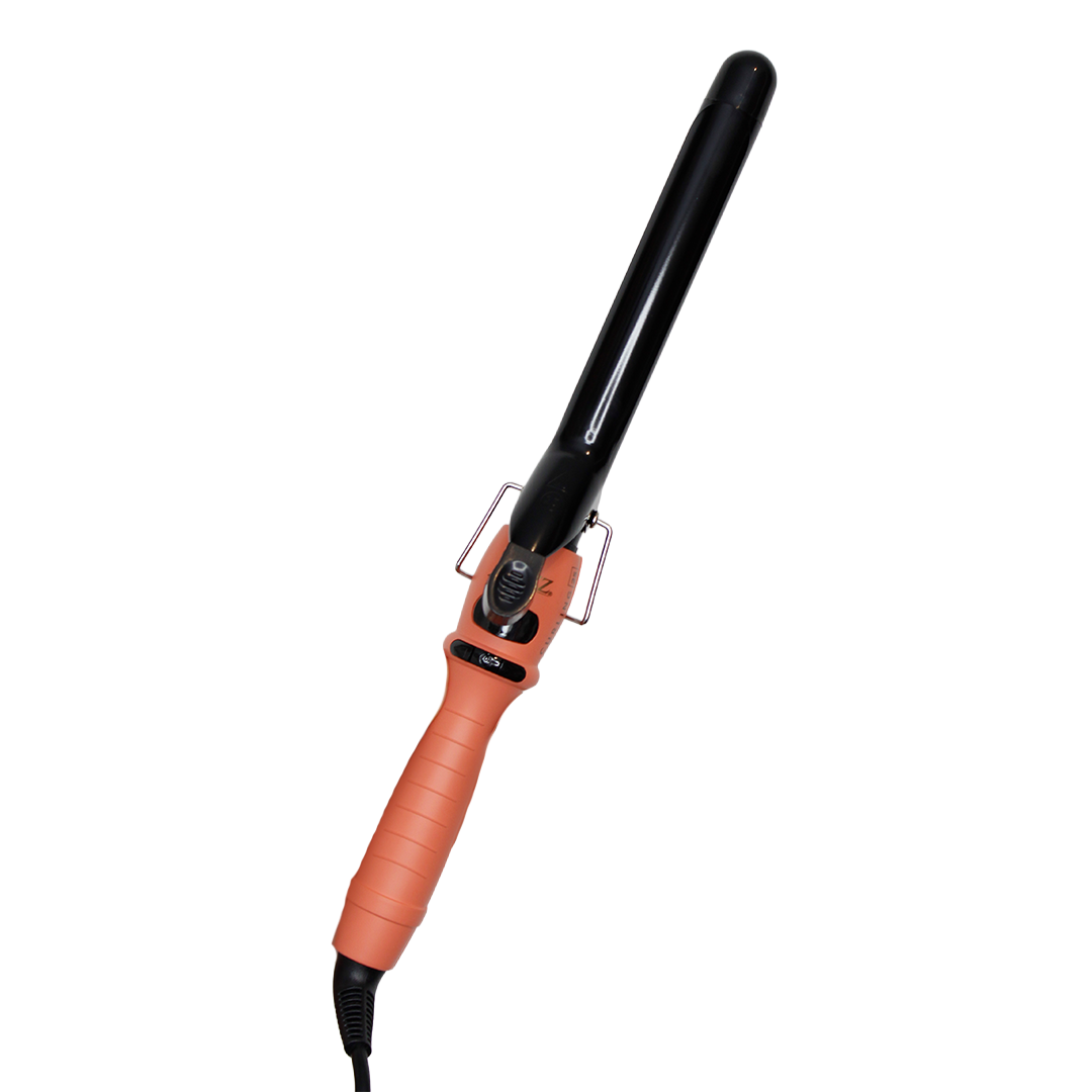 ALIZZ CURLING TOOL WITH 25 ORANGE TONG