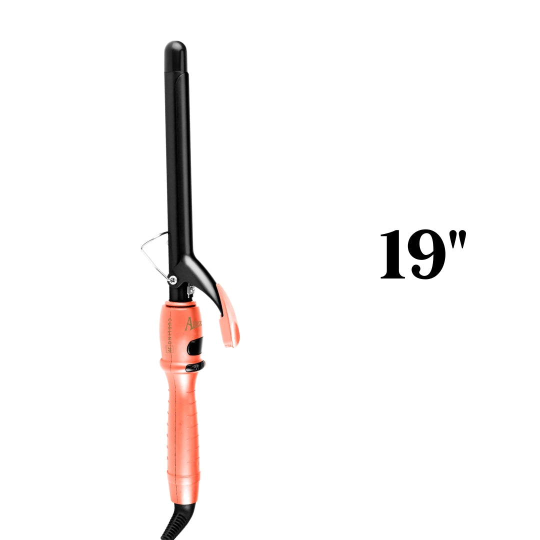 ALIZZ CURLING TOOL WITH 19 ORANGE TOOLS