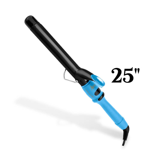 ALIZZ CURLING TOOL WITH 25 BLUE TOWEL