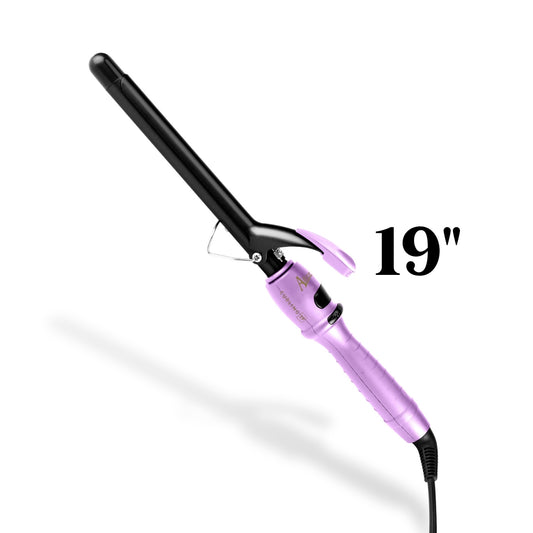 ALIZZ CURLING TOGGLE WITH 19 LILAC TOWEL
