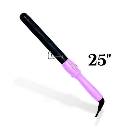 ALIZZ CURLING TOUGH 25 LILAC
