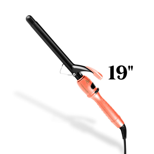 ALIZZ CURLING TOOL WITH 19 ORANGE TOOLS