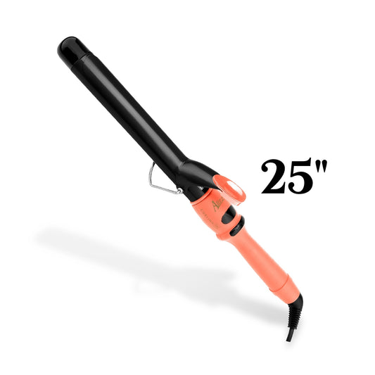 ALIZZ CURLING TOOL WITH 25 ORANGE TONG