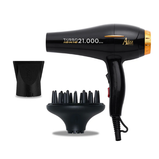 TURBO IONIC 21,000 GOLD DRYER WITH DIFFUSER